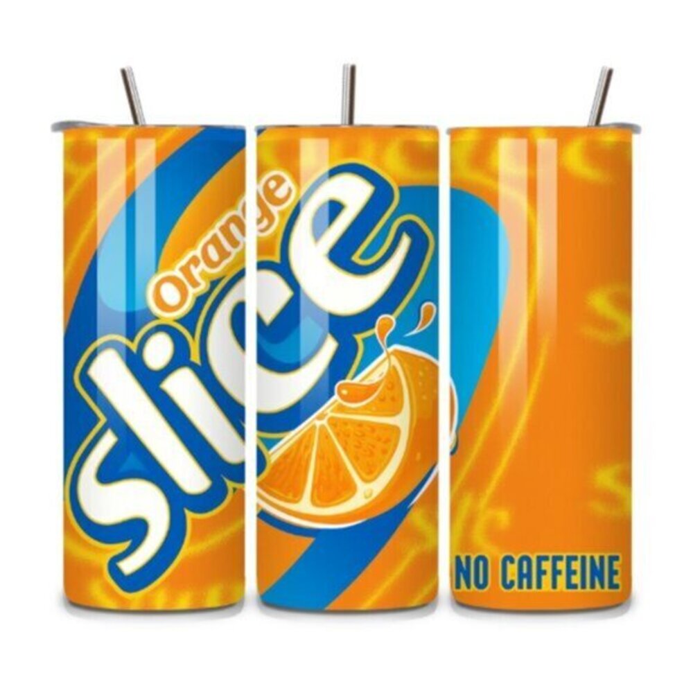 Orange Slice 20oz Stainless Steel Tumbler